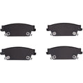DFC 04-11 Cadillac Sts Rear 4000 Hybridynamic Brake Pads