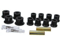 Energy Suspension 84-85 Toyota 4Runner 2 & 4WD Black Front Leaf Spring Bushing Set