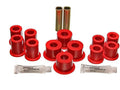 Energy Suspension 84-85 Toyota 4Runner 2 & 4WD Black Front Leaf Spring Bushing Set