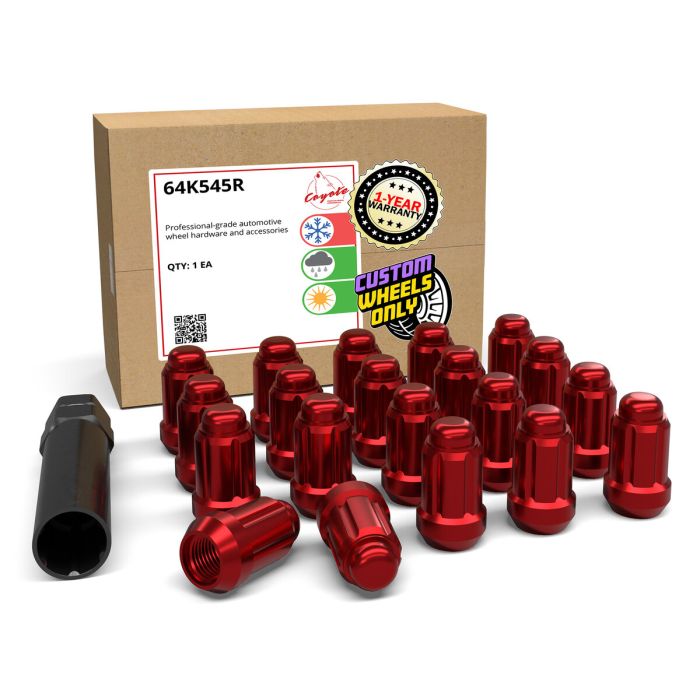 REVOLUTION red auto part