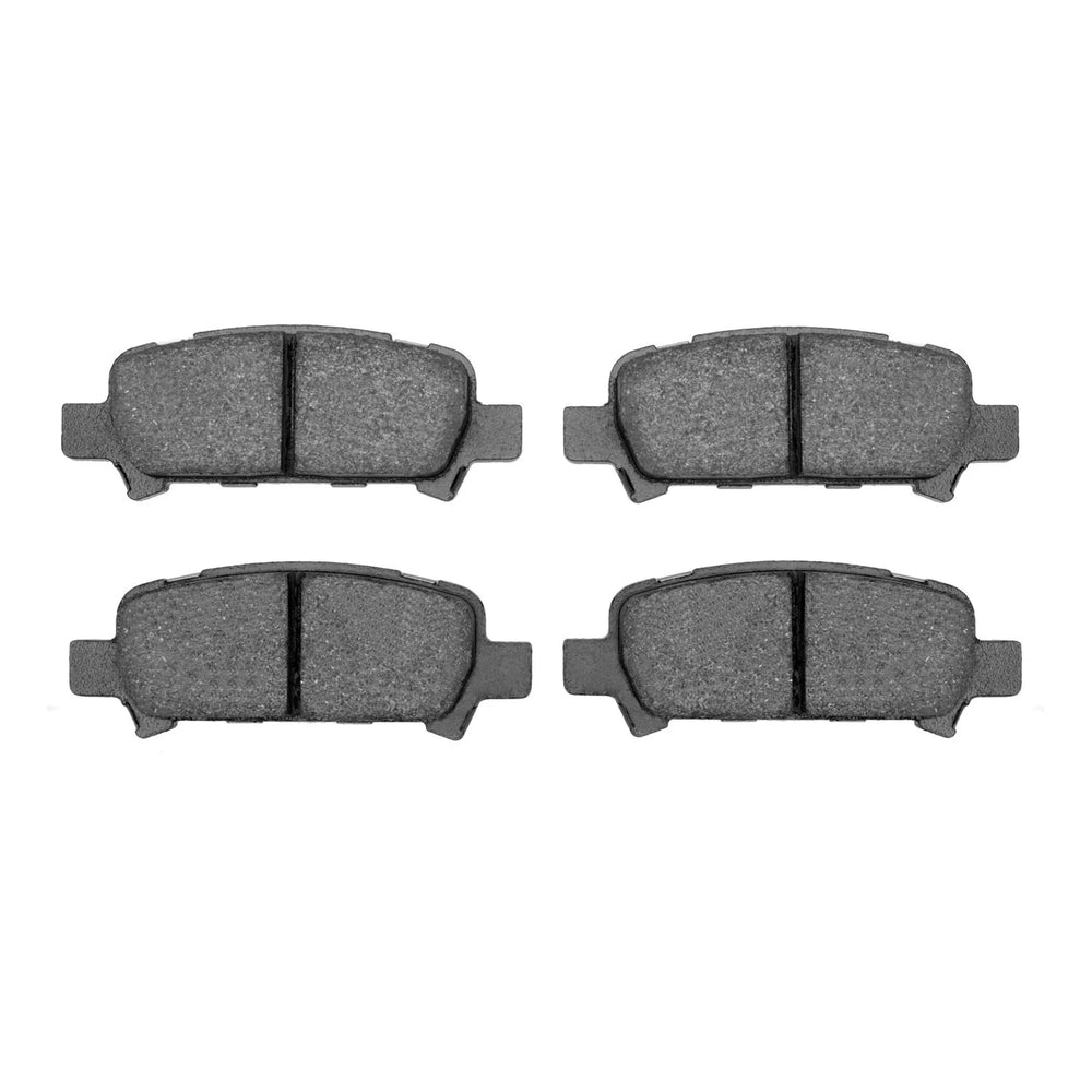 R1 98-09 Subaru Outback Rear Semi Met Brake Pads and Hardware Kit
