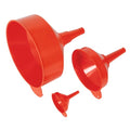 Funnel - 14in 45 Deg. D-Shape Yellow