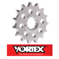Vortex Racing Steel Front Sprocket 520 13 Tooth- Silver