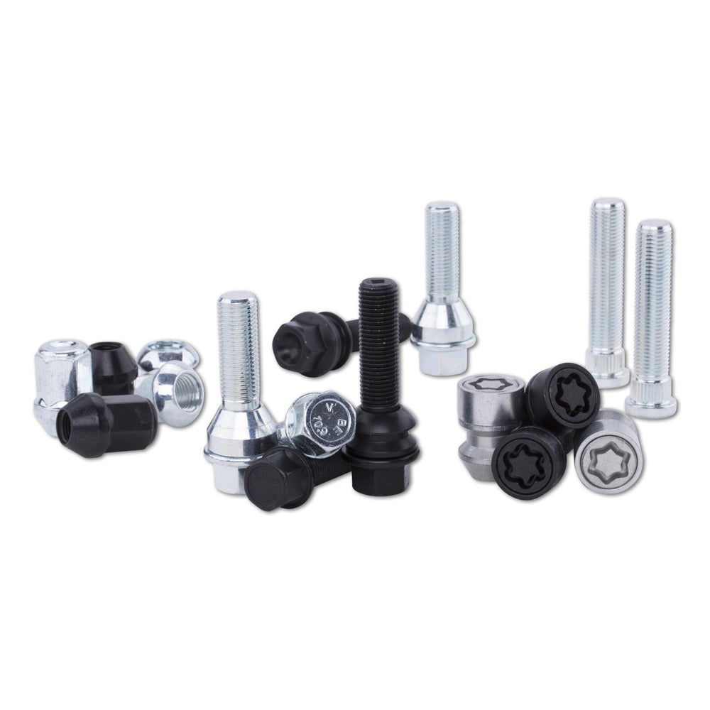 Suspension Techniques silver hardware kit