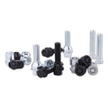 ST Suspensions Wheel Bolts M12x1.5 37mm Ball (Silver) - Set of 10