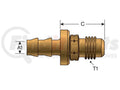 HYDRAULIC COUPLING - FIELD ATTACHAB