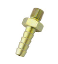 Inline Fuel Pump Fitting M10 x 1 to 9mm Barb