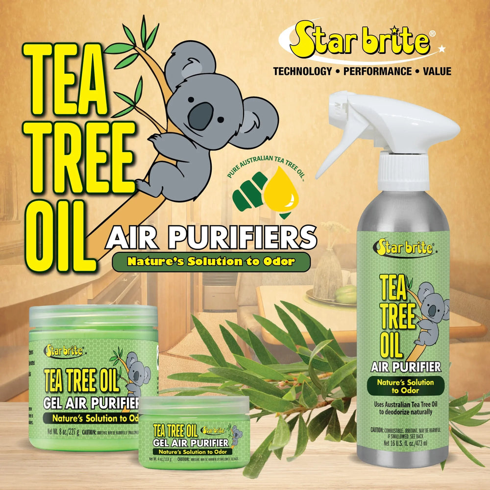 TEA TREE GEL 8 OZ