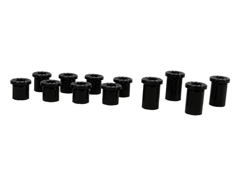 LEAF SPRING AND SHACKLE BUSHING KIT FRONT FITS PICKUP 7985