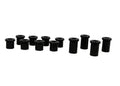 LEAF SPRING AND SHACKLE BUSHING KIT FRONT FITS PICKUP 7985