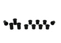 LEAF SPRING AND SHACKLE BUSHING KIT FRONT FITS PICKUP 7985