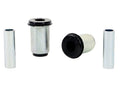 Control arm - lower inner bushing 2 Shell Bushings 2 Tubes Grease