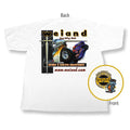 TSHIRT WEIAND TIGER TEE BLK