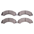 R1 00-00 Toyota Echo Front Semi Met Brake Pads and Hardware Kit