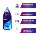3M PERFECT-IT BOAT WASH, 09035, Q