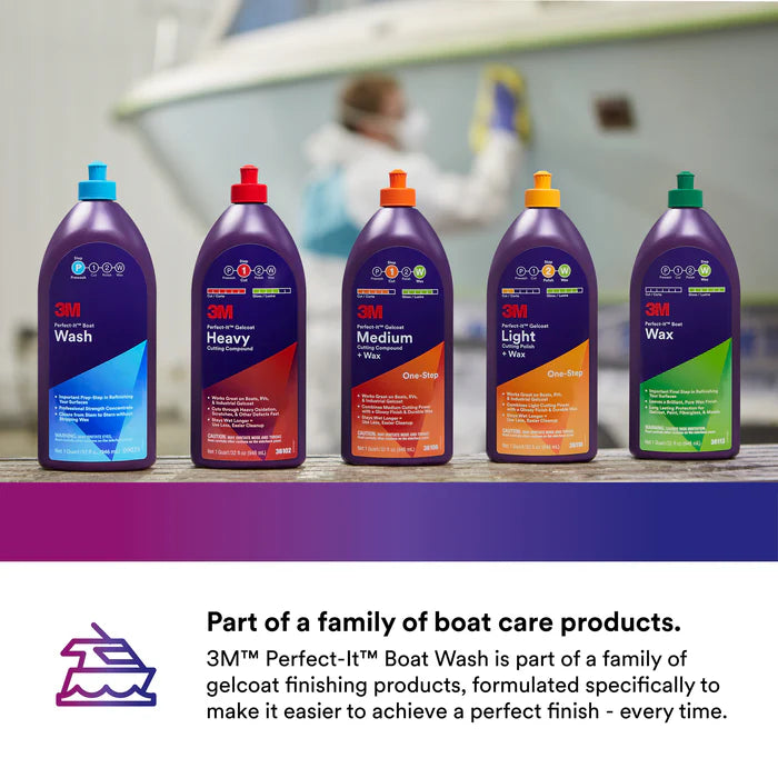 3M PERFECT-IT BOAT WASH, 09035, Q