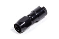 Russell Performance 3/8in SAE Quick Disc Female to -6 Hose Black Straight Hose End