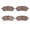 DFC 07-18 Toyota Avanza (Mexico) Front 3000 Ceramic Brake Pads