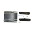 69-72 CAB LOWER MOLDING RH-BK