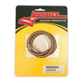 BRAKE LINE 22 #4 W/ #4 AN BOTH ENDS