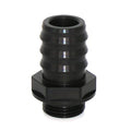 PORT FITTING3/4 BARB BLACK