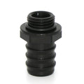 PORT FITTING3/4 BARB BLACK