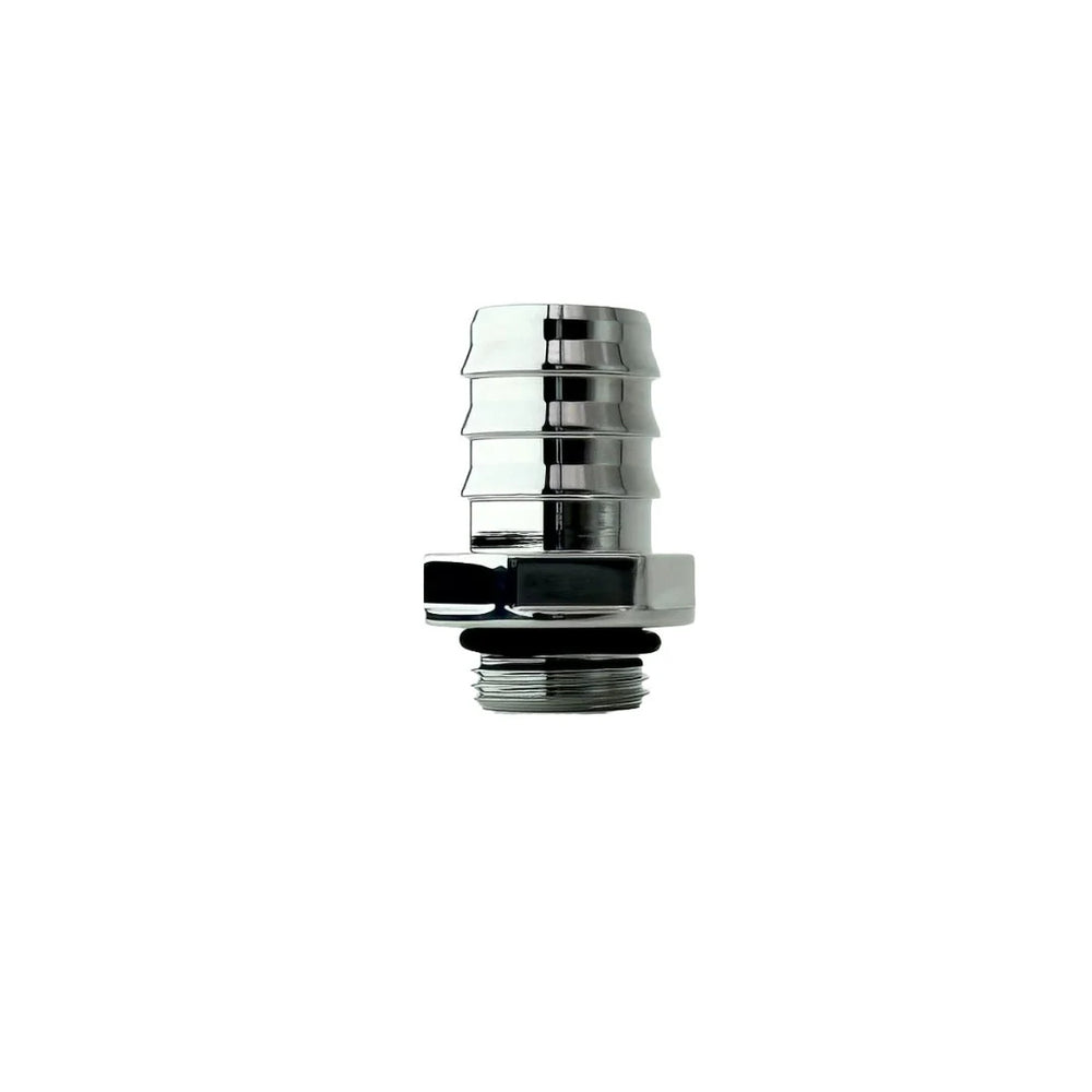 PORT FITTING3/4 BARB BLACK