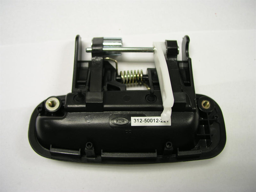 RH REAR DOOR HANDLE OUTER PRIMEDBLK KIA SEDONA 0205