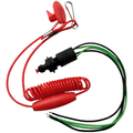 CUTOFF SWITCH WITH LANYARD