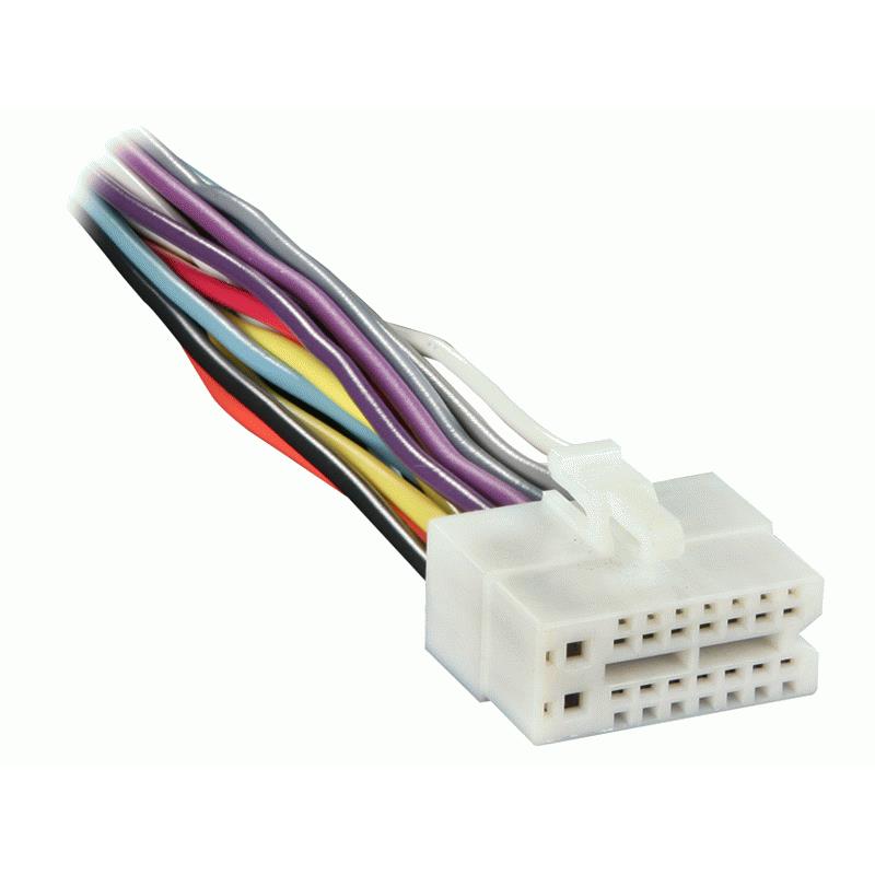 CLARION 16 PIN TO UNIVERSAL