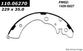 Centric Premium Brake Shoes - Rear