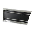 69-72 FENDER MOLDING, LWR FRT LH-BK