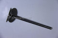 Ferrea Chevy SB 1.625in 11/32in 5.56in 0.25in 24 Deg Tulip +.600 Comp Plus Exhaust Valve - Single