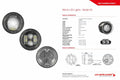 93 MODEL 90MM LIGHT 3POINT MOUNT FOR 1.5MM MOUNTING FRAME