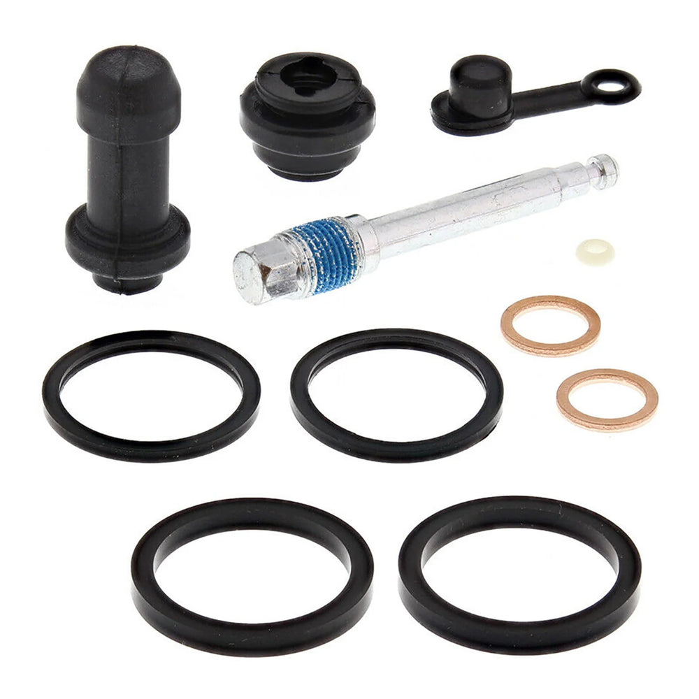 All Balls Racing 03-10 Honda ANF 125 Innova (EU) Caliper Rebuild Kit - Front
