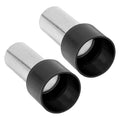 FERRULES - BLACK 1/0GA - 50 PER BAG