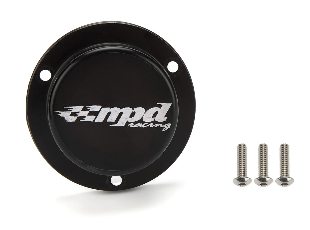 MPD RACING black auto part