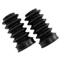 Bikers Choice 39MM Black Short Fork Boots Pr