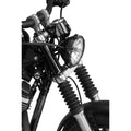 Bikers Choice 39MM Black Short Fork Boots Pr
