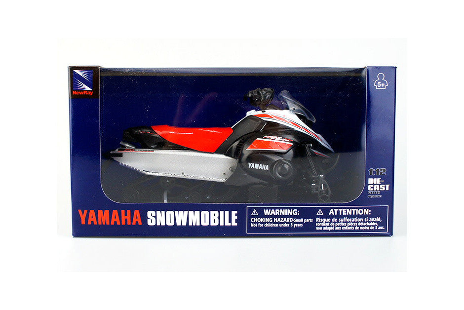 New Ray Toys Yamaha FX Nytro Snowmobile/ Scale - 1:12