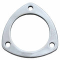 Vibrant Performance - 1485S - 3-bolt Stainless Steel Flange (2.75 in. I.D.) - Single Flange, Retail Packed