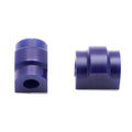 SuperPro 2009 BMW Z4 sDrive30i Rear 12mm Sway Bar Mount Bushing Set