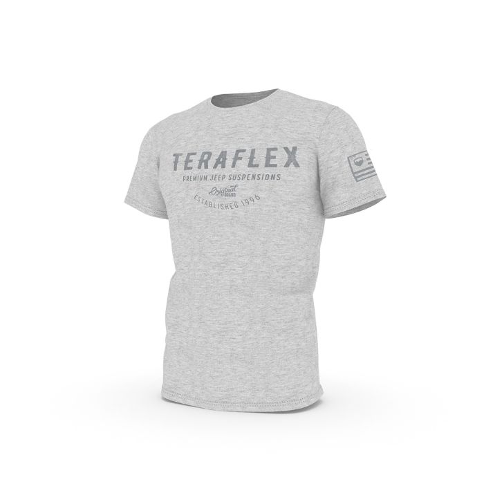 ~(0.5 lbs. 12X10X1)~ Mens TeraFlex Original Brand TShirt XLarge