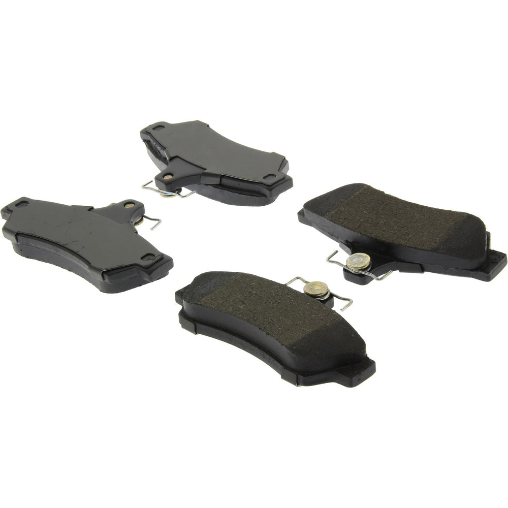 PREMIUM CERAMIC BRAKE PADS WITH SHI