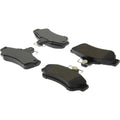 PREMIUM CERAMIC BRAKE PADS WITH SHI