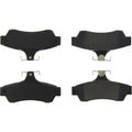 PREMIUM CERAMIC BRAKE PADS WITH SHI
