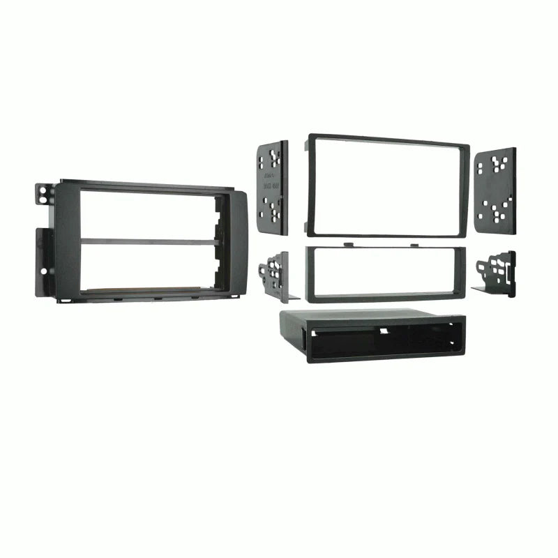 SMART FORTWO SDIN/DDIN KIT 08-10