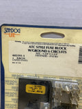 ATC STYLE FUSE BLOCK W/GROUND 6 CIR
