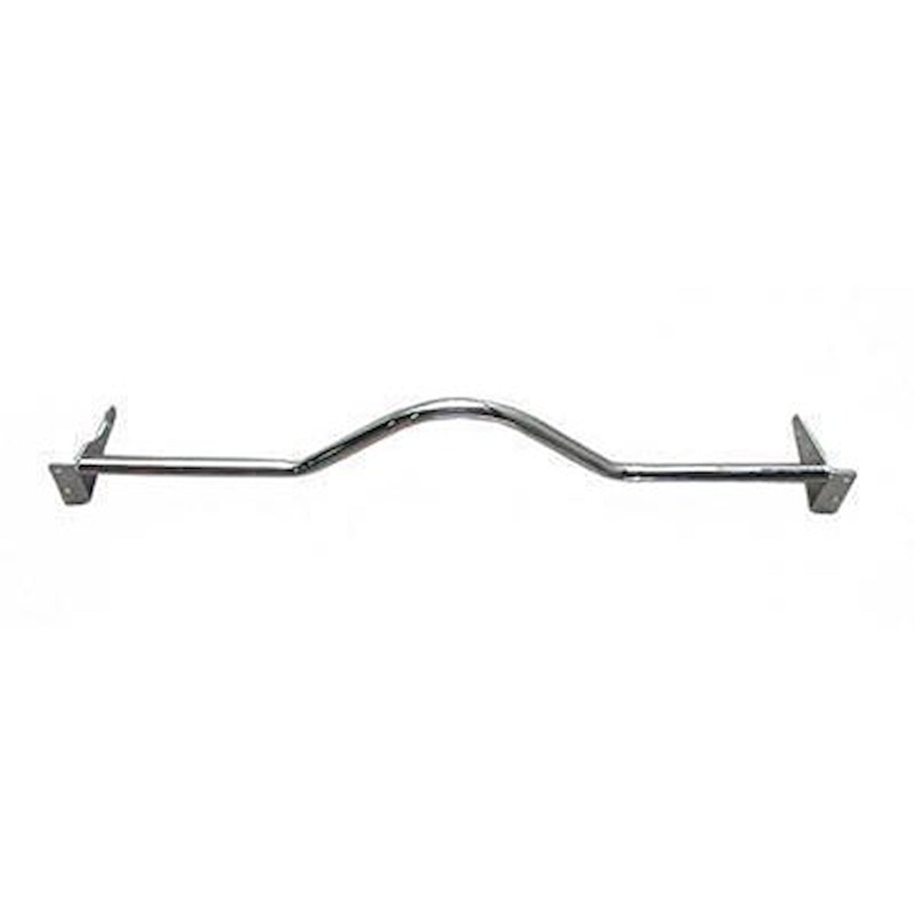 MONTE CARLO BAR; CURVED; CHROME; 67