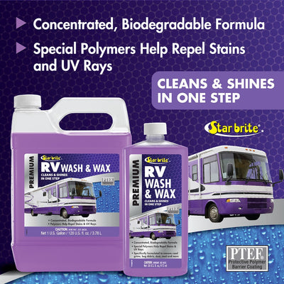 RV WASH & WAX GAL.